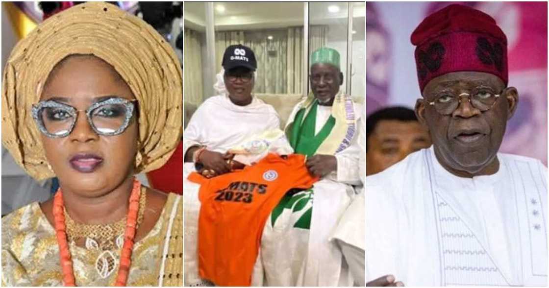Bola Tinubu, APC, 2023 elections, Atiku Abubakar, Folashade Tinubu-Ojo Bola Tinubu, APC, 2023 elections, Atiku Abubakar, Folashade Tinubu-Ojo