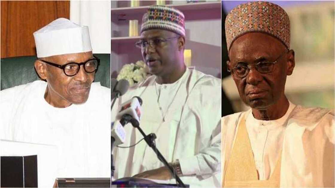 Iyalan marigayi Shehu Shagari sun bayyana bacin rai game da yadda Buhari ya cutar da mahaifinsu Iyalan marigayi Shehu Shagari sun bayyana bacin rai game da yadda Buhari ya cutar da mahaifinsu