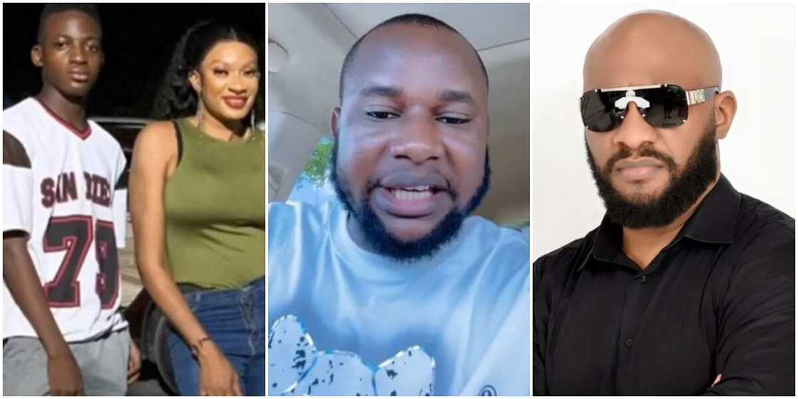 May Edochie and son Kambilichukwu, Man blams May Edochie for son's death, Yul Edochie May Edochie and son Kambilichukwu, Man blams May Edochie for son's death, Yul Edochie