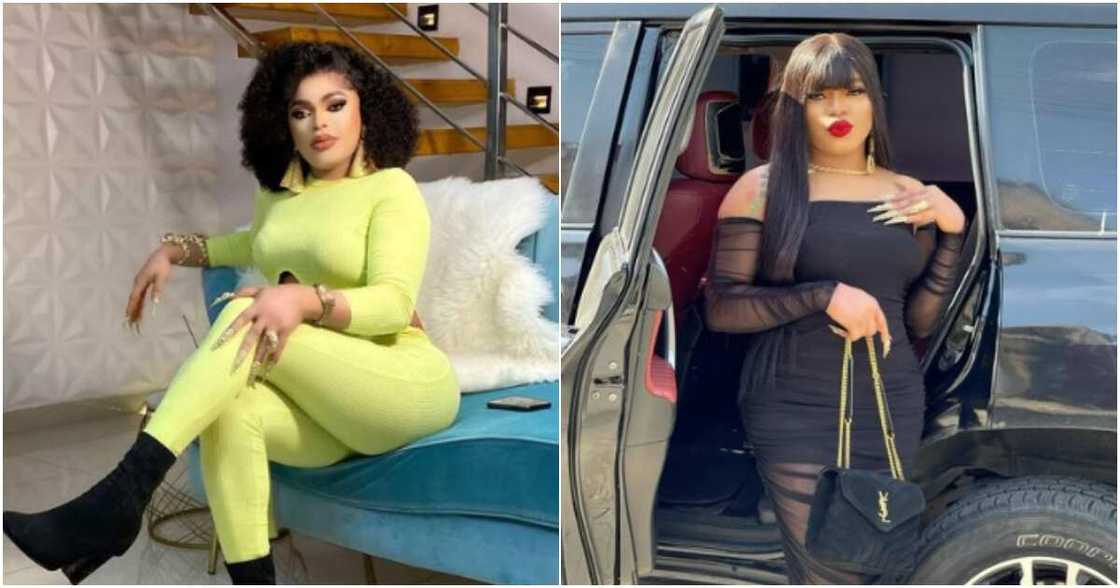 Bobrisky on having a child Bobrisky on having a child