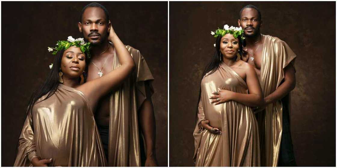 Actor Daniel Etim-Effiong and wife expecting a child.