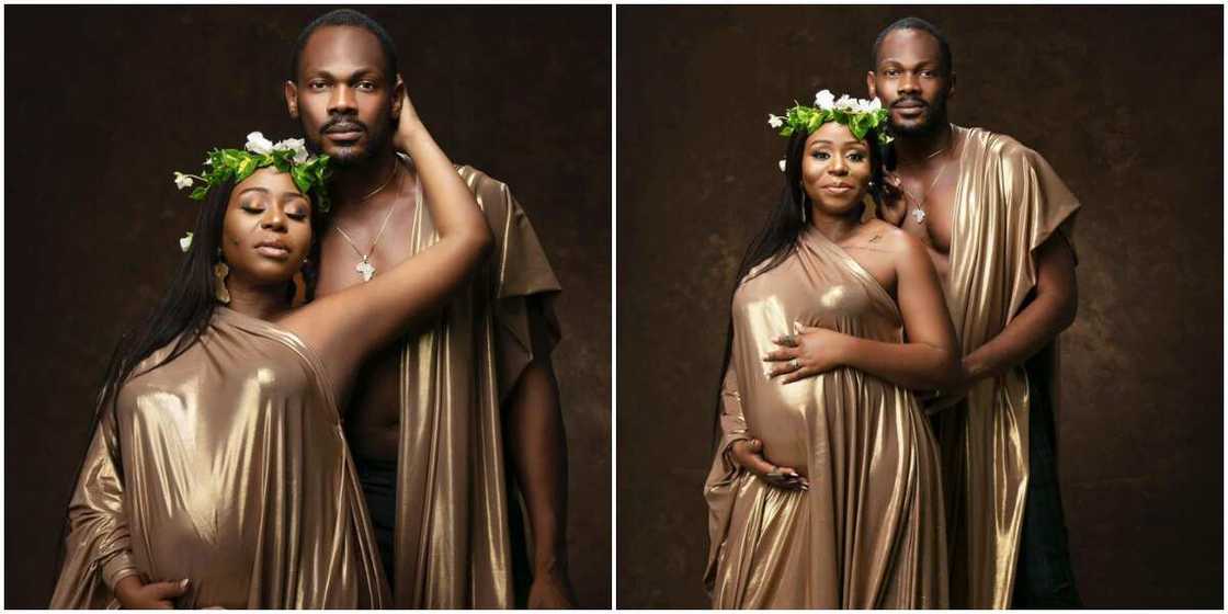 Actor Daniel Etim-Effiong and wife expecting a child. Actor Daniel Etim-Effiong and wife expecting a child.
