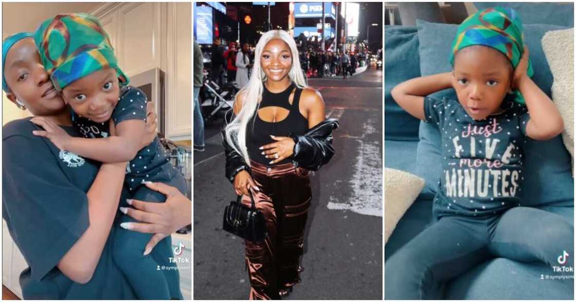 Photos of Simi and her daughter Deja Photos of Simi and her daughter Deja