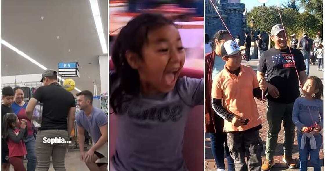 Free trip to Disneyland, random family, good samaritan Free trip to Disneyland, random family, good samaritan
