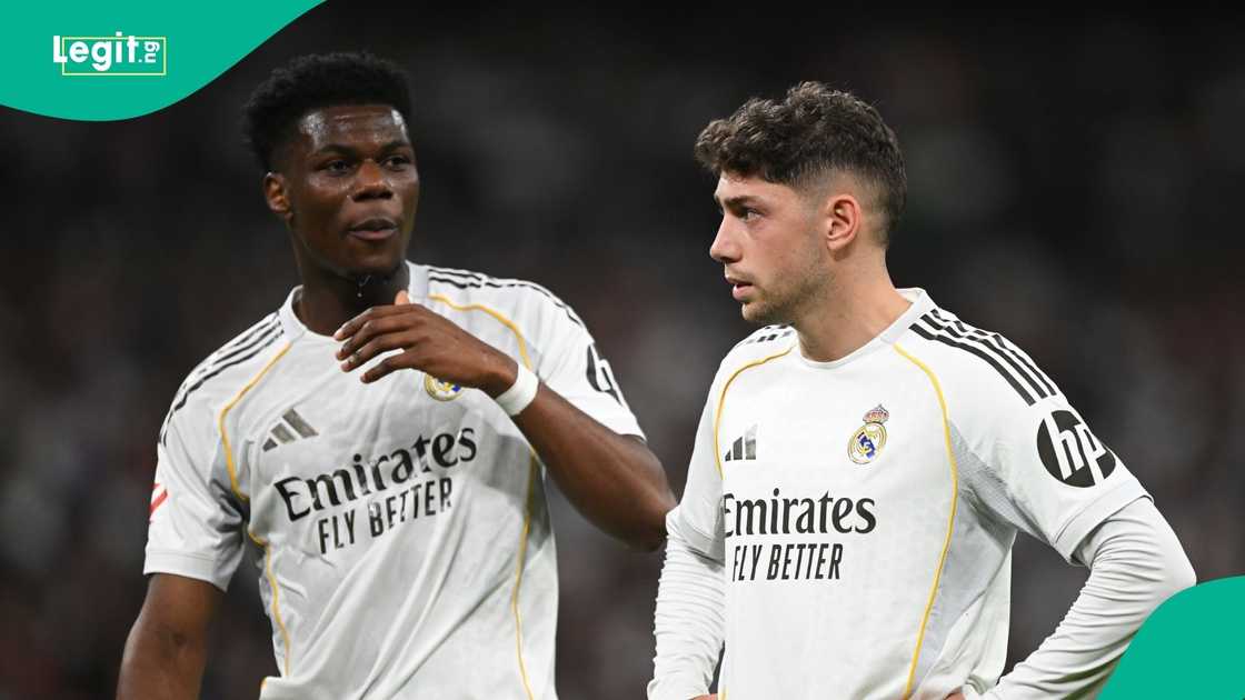 Real Madrid, Federico Valverde, Aurelien Tchouameni, Spain, Football, Europe.