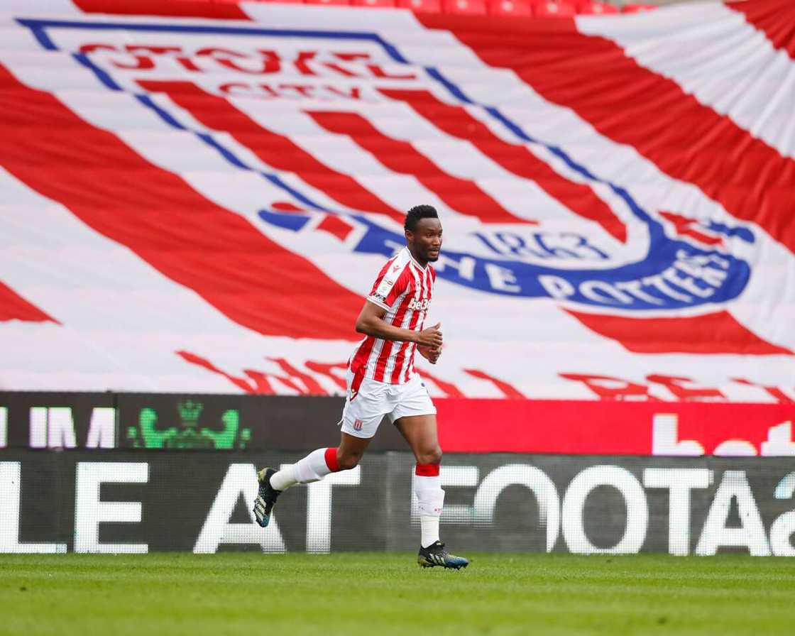 Mikel Obi. Mikel Obi.