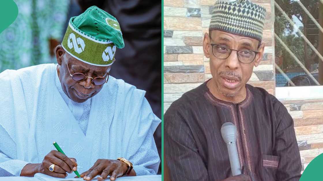 Hakeem Baba-Ahmed was the first aide to tender his resignation from President Bola Tinubu's government earlier in 2025. Hakeem Baba-Ahmed was the first aide to tender his resignation from President Bola Tinubu's government earlier in 2025.