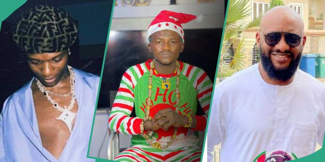 Nigerian celebrities who already caused drama in January 2024. Nigerian celebrities who already caused drama in January 2024.