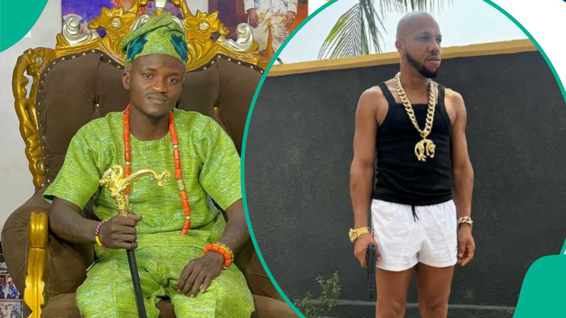 Portable and Charles Okocha ready to settle unfinished business in rematch