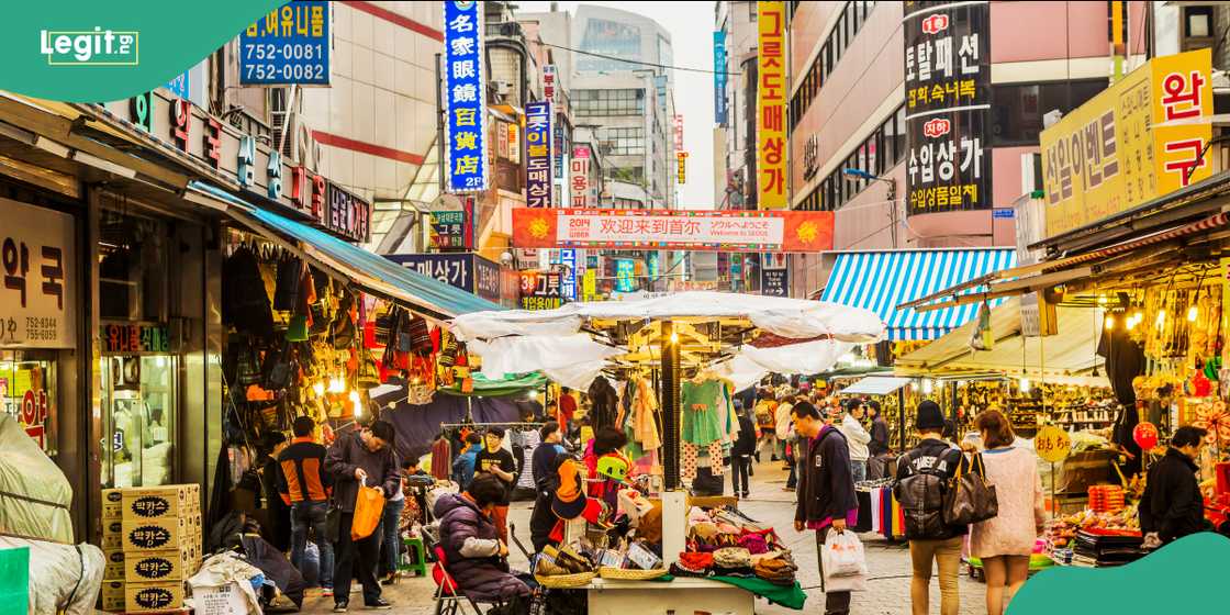 South Korea