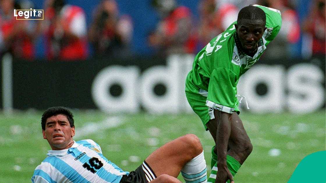 Samson Siasia, USA, 1994 World Cup, Argentina, Super Eagles, Nigeria.