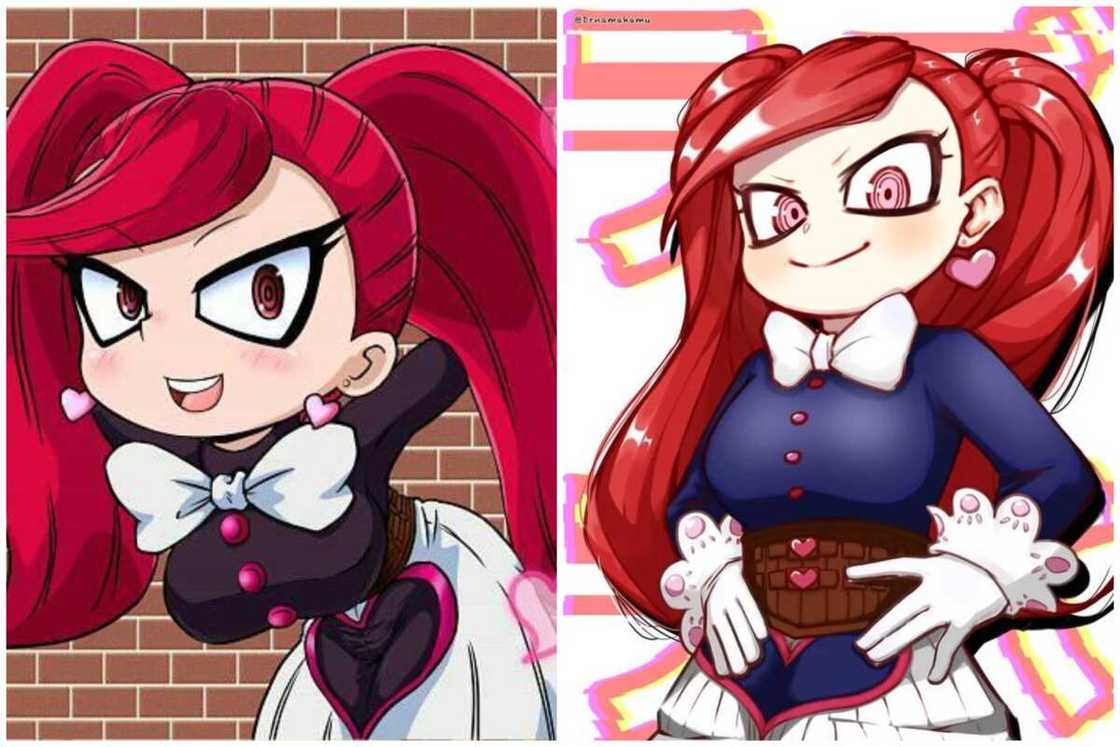 female mha characters female mha characters