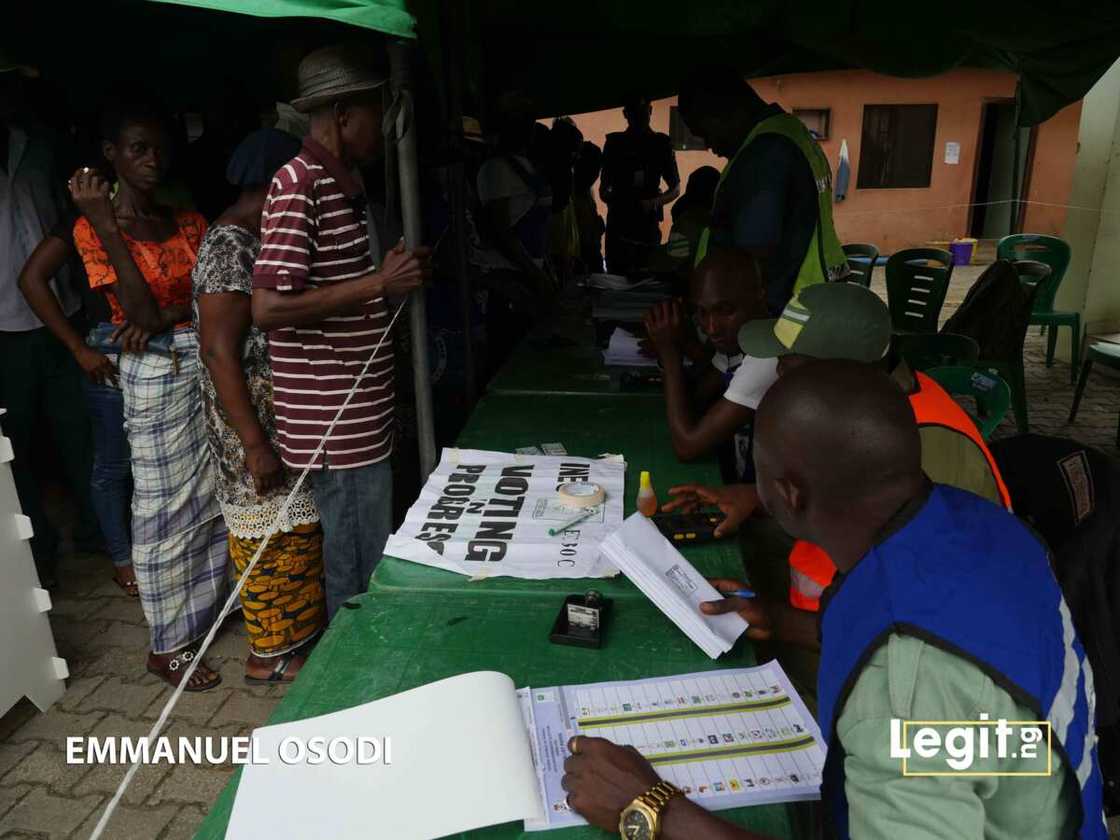 LIVE UPDATES: Kogi, Bayelsa governorship elections begin LIVE UPDATES: Kogi, Bayelsa governorship elections begin