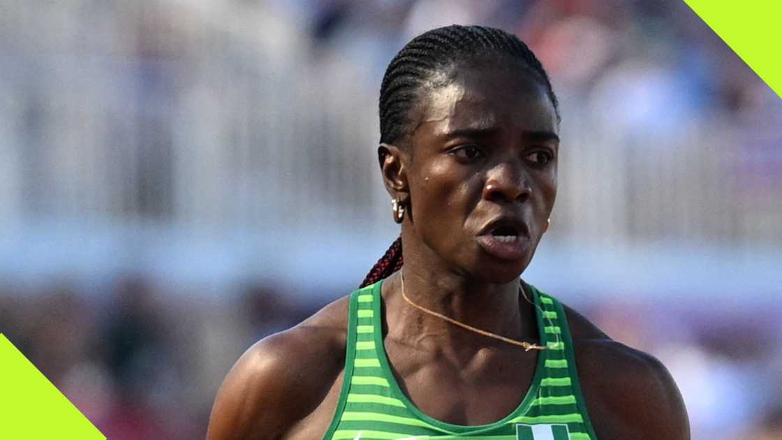 Tobi Amusan crashes out of Paris 2024 Olympics Tobi Amusan crashes out of Paris 2024 Olympics