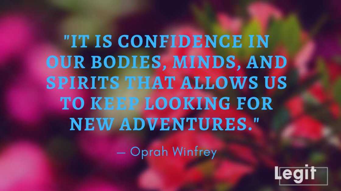 Inspirational quotes about confidence Inspirational quotes about confidence