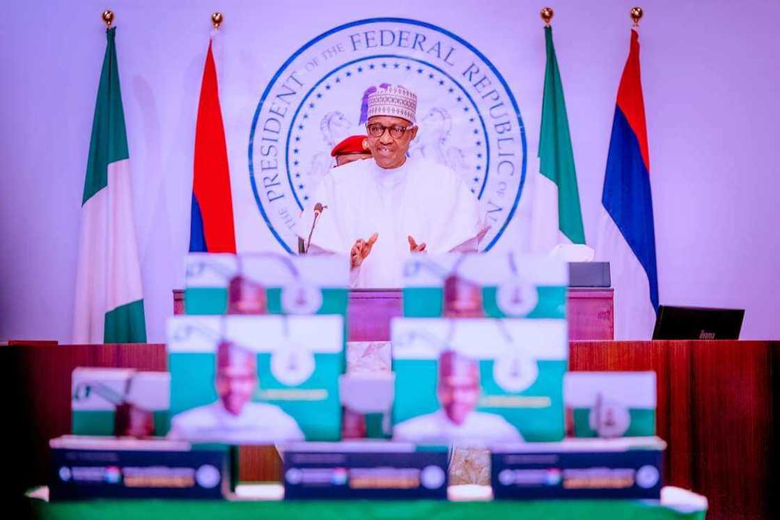 Shugaba Buhari. Shugaba Buhari.