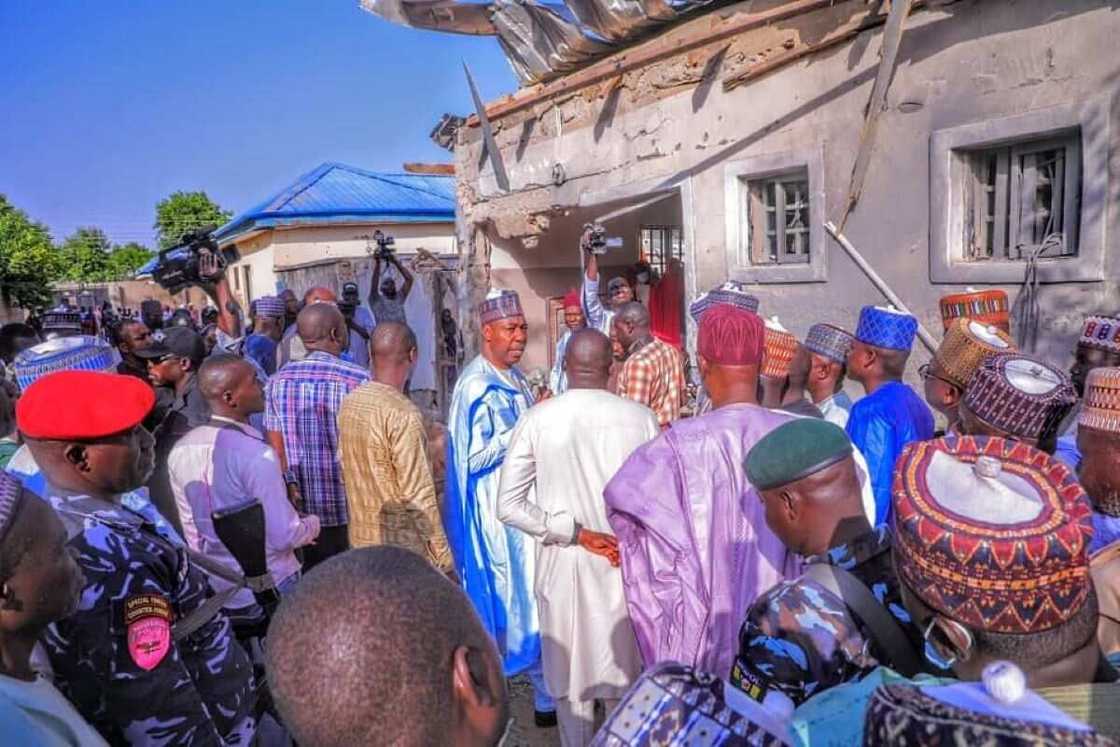 Governor Zulum Governor Zulum