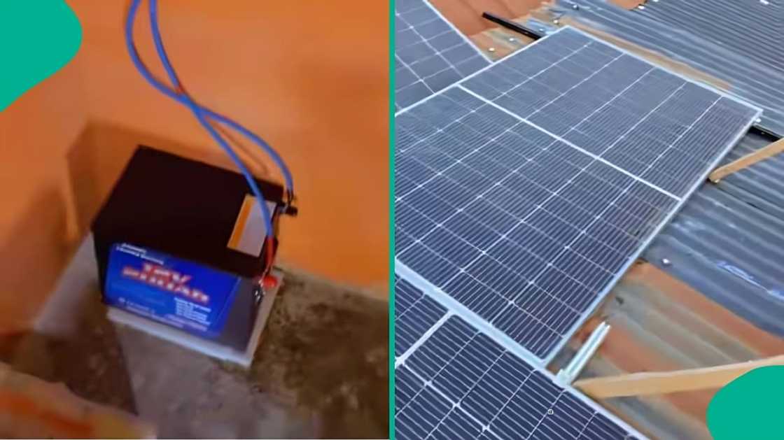 Nigerian lady installs 2kVA solar inverter, advises Nigerians on power issues Nigerian lady installs 2kVA solar inverter, advises Nigerians on power issues