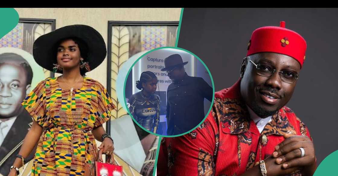 Jarvis links up with Obi Cubana and Peter Okoye at event Jarvis links up with Obi Cubana and Peter Okoye at event