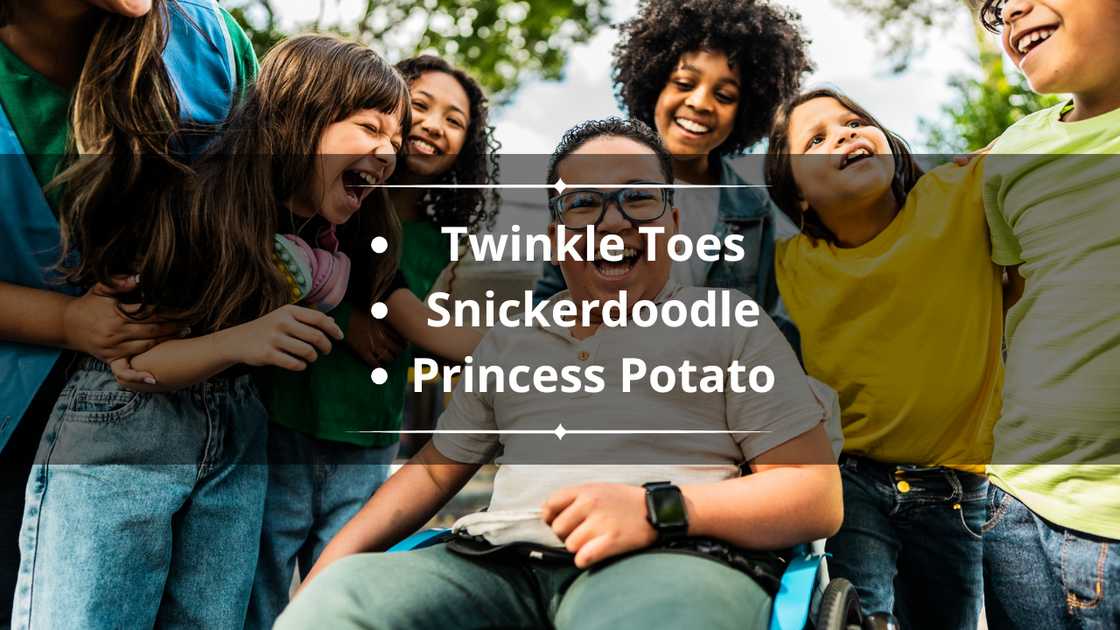 Funny nicknames for boys and girls Funny nicknames for boys and girls