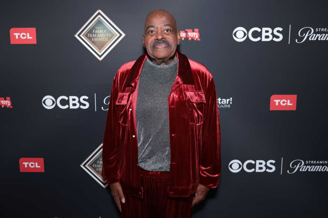 Reginald VelJohnson at an event in Los Angeles Reginald VelJohnson at an event in Los Angeles