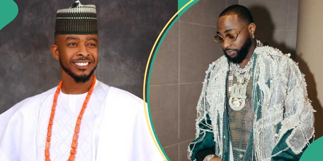 Abu Salami officially sues Davido.