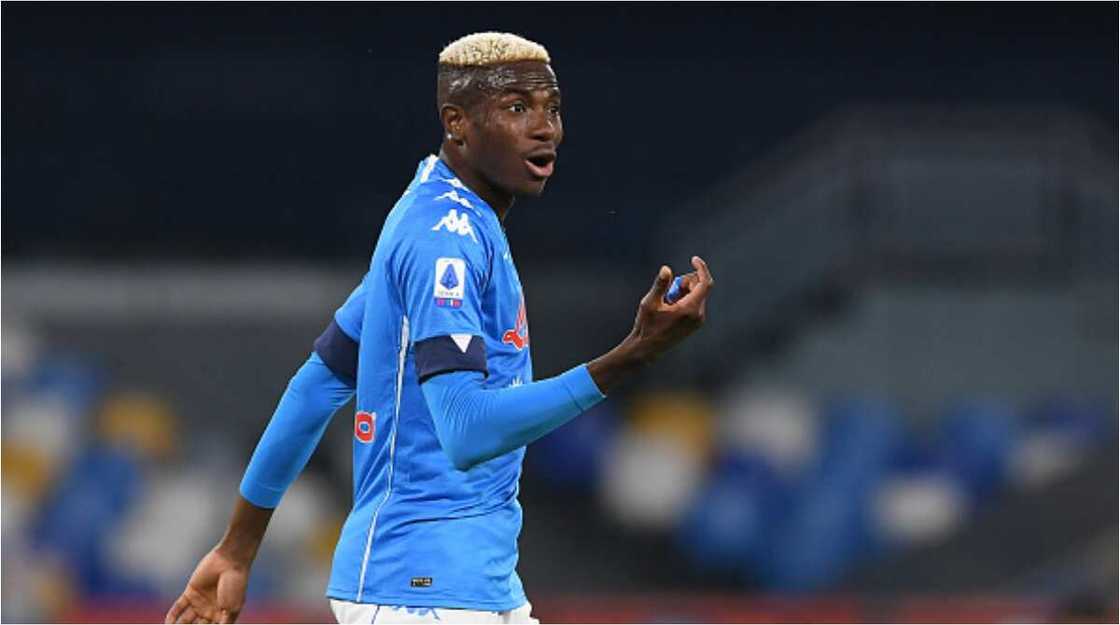 Son of Late Argentine Legend Diego Maradona Analyses Victor Osimhen’s First Season at Napoli Son of Late Argentine Legend Diego Maradona Analyses Victor Osimhen’s First Season at Napoli