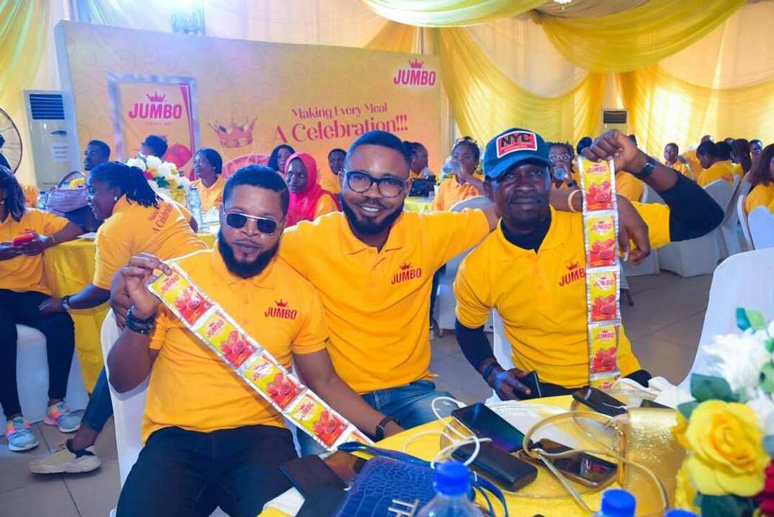 Jumbo Tomato Mix from the makers of Gino launches in Nigeria Jumbo Tomato Mix from the makers of Gino launches in Nigeria