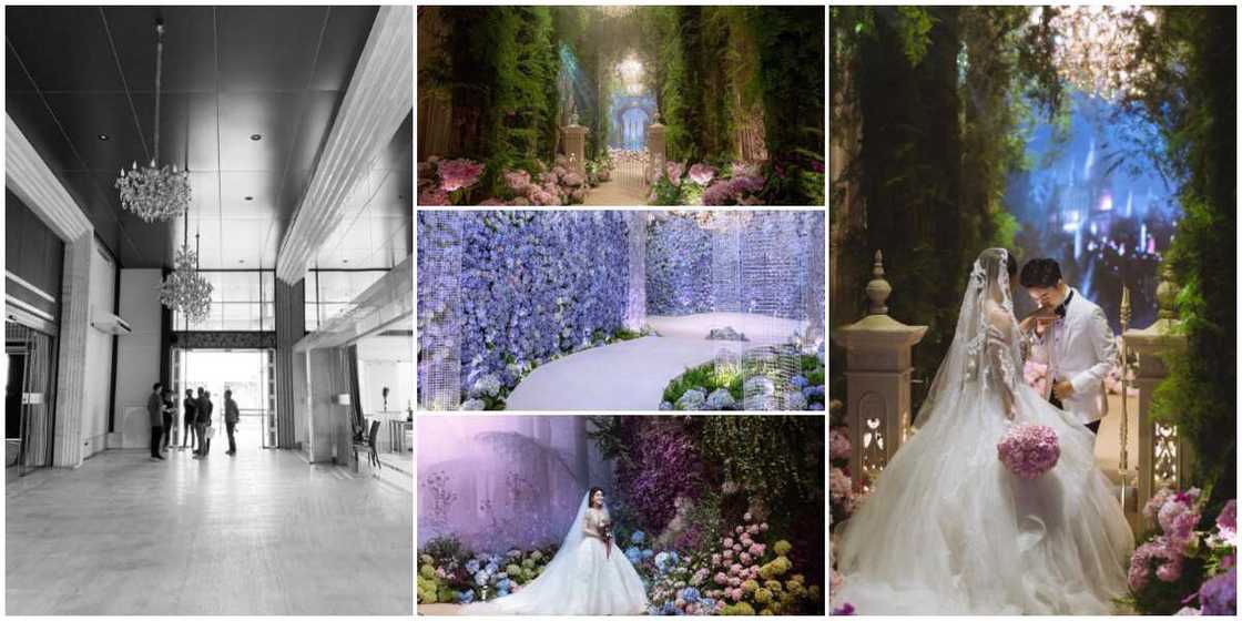 Couple's Beautiful Wedding Venue Transformation Breaks the Internet, Many People Praise Their Wedding Planner Couple's Beautiful Wedding Venue Transformation Breaks the Internet, Many People Praise Their Wedding Planner