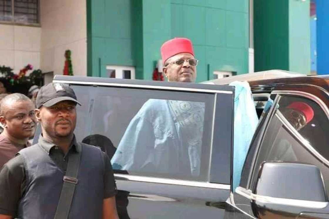 You can't stop President Buhari's visit, Umahi replies IPOB You can't stop President Buhari's visit, Umahi replies IPOB