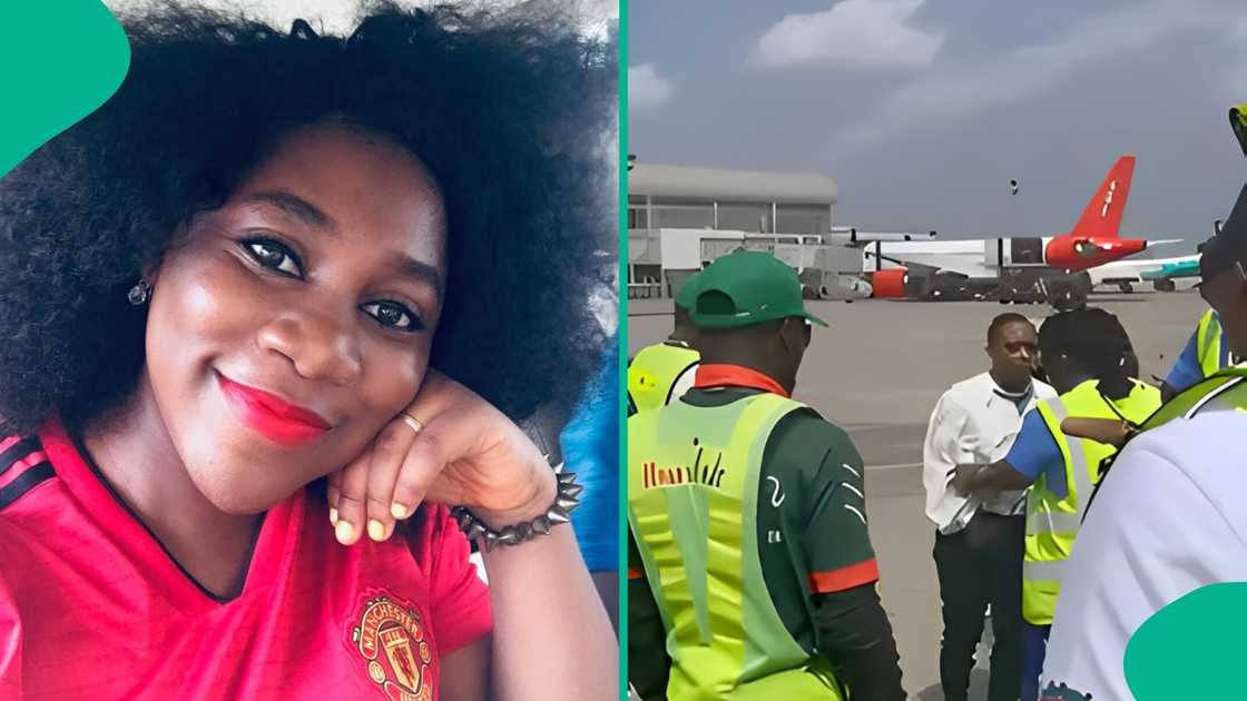 Lady shares what she observed after watching video of Ibom Air incident