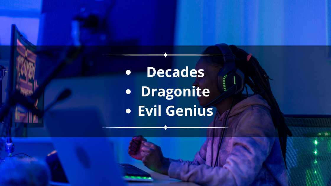 Cool nicknames for games Cool nicknames for games