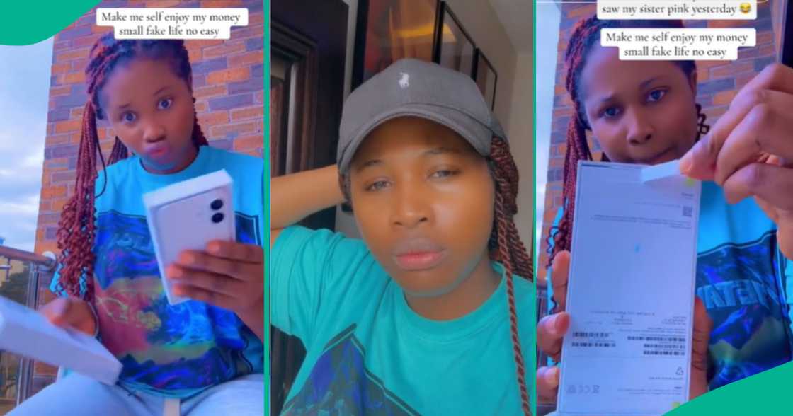 Nigerian lady buys iPhone 16 Nigerian lady buys iPhone 16