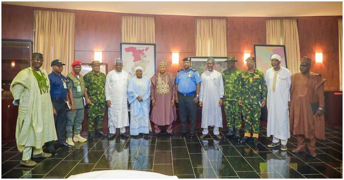 Uba Sani's maiden security/ Kaduna's security/ Sani's security promise Uba Sani's maiden security/ Kaduna's security/ Sani's security promise