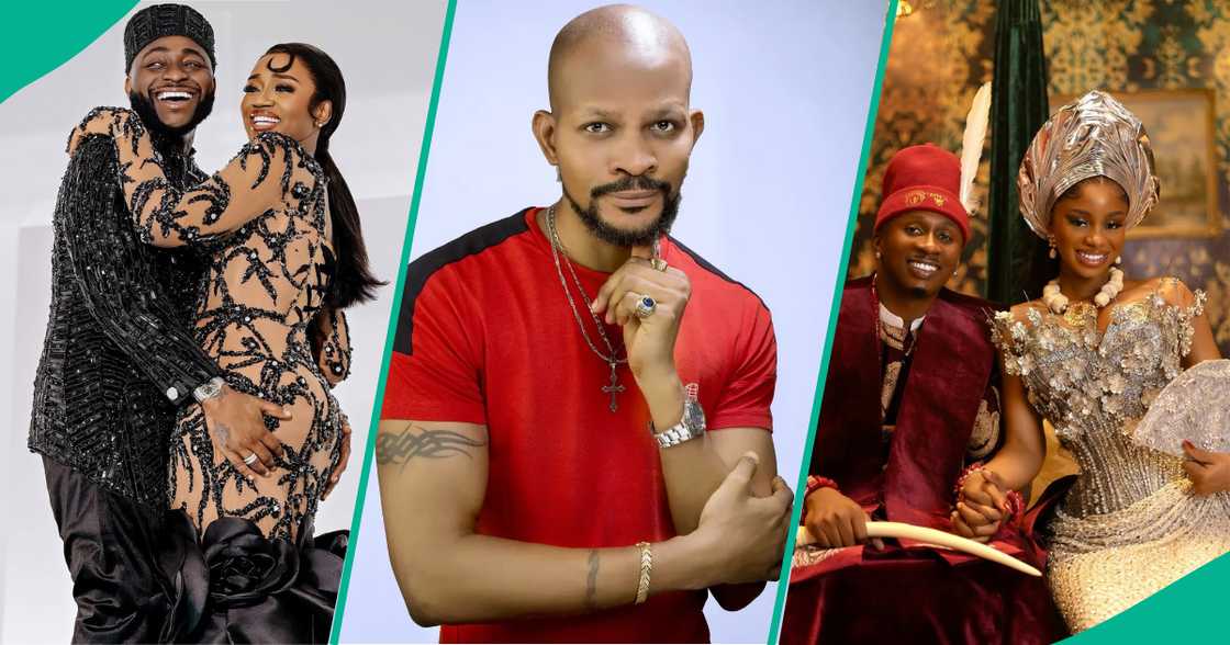 Uche Maduagwu speaks about Davido's weddong