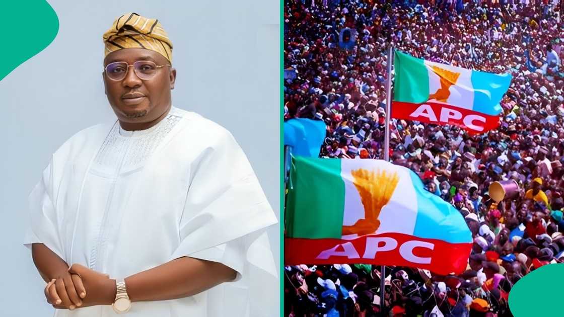 Tension as Adelabu Supporters Stage Protest, Warns APC Ahead of Osun Election