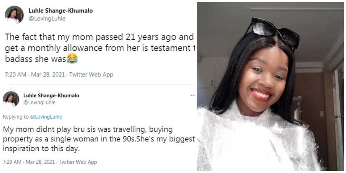 My Mum Died 21 Years Ago, but I Still Get Monthly Allowance from Her, Lady shares Shocking Family Secret