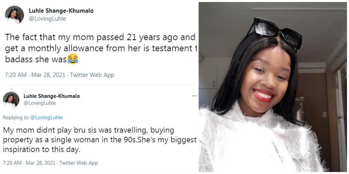 My Mum Died 21 Years Ago, but I Still Get Monthly Allowance from Her, Lady shares Shocking Family Secret My Mum Died 21 Years Ago, but I Still Get Monthly Allowance from Her, Lady shares Shocking Family Secret
