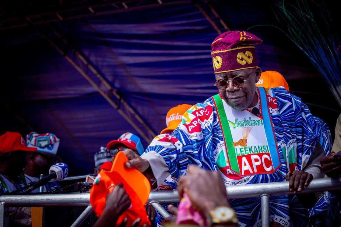 Bola Tinubu, All Progressives Congress, APC, May 29, 2023 general election Bola Tinubu, All Progressives Congress, APC, May 29, 2023 general election