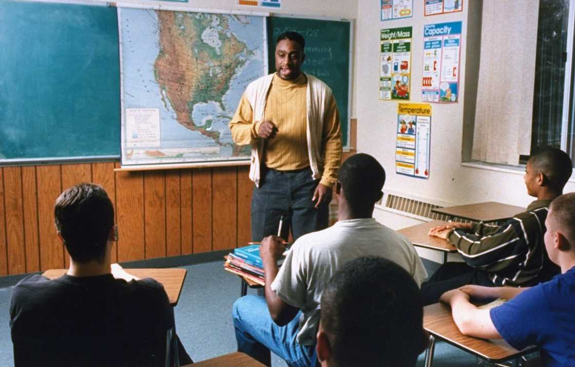 Class teacher teaching Class teacher teaching