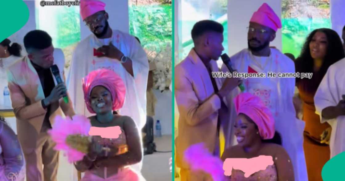 Wife stops husband from settling bridesmaid's N38k makeup bill. Wife stops husband from settling bridesmaid's N38k makeup bill.