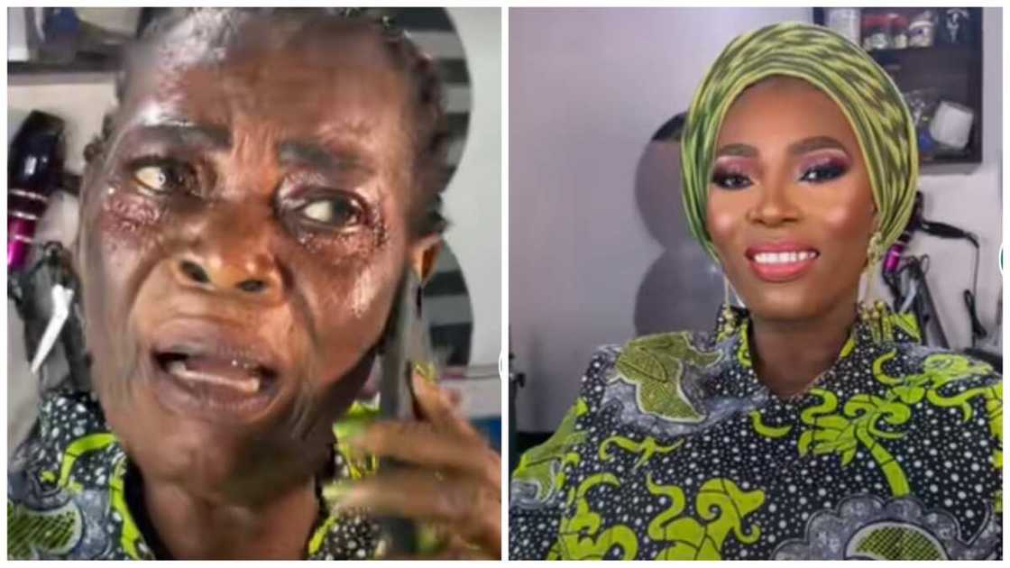 Kwalliya ta mayar da tsohuwa yarinya Kwalliya ta mayar da tsohuwa yarinya