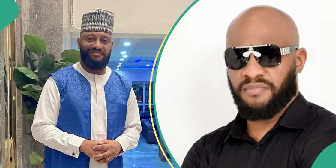 Yul Edochie prays for woman's daughter who wants to start acting. Yul Edochie prays for woman's daughter who wants to start acting.