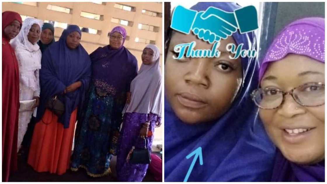 Aishat Obi and Amina Aishat Obi and Amina