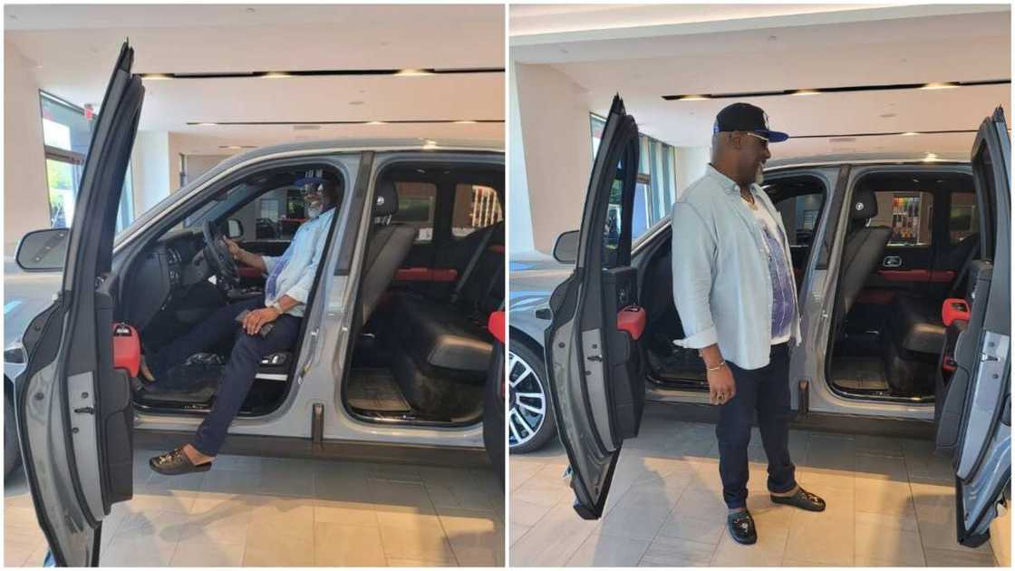 Dino Melaye Shows Off Rolls Royce Cullinan SUV, Nigerians react Dino Melaye Shows Off Rolls Royce Cullinan SUV, Nigerians react