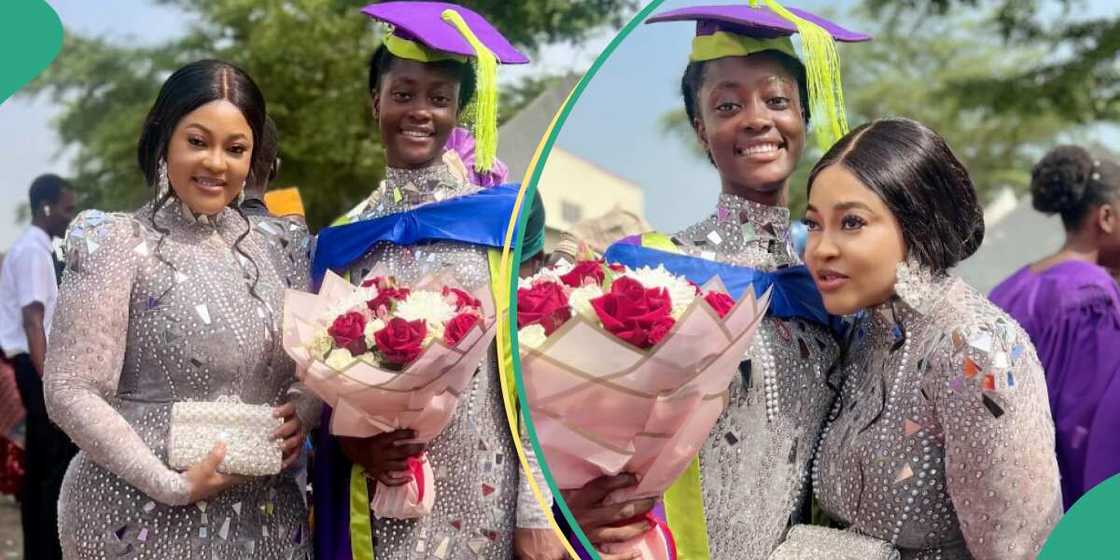 Omoborty's daughter graduates from university with 2.1