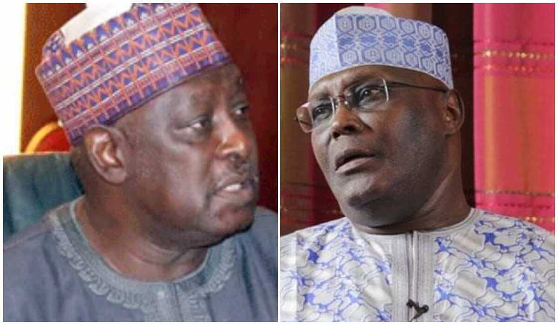 Atiku Abubakar is not my friend - Former SGF Babachir Lawal Atiku Abubakar is not my friend - Former SGF Babachir Lawal