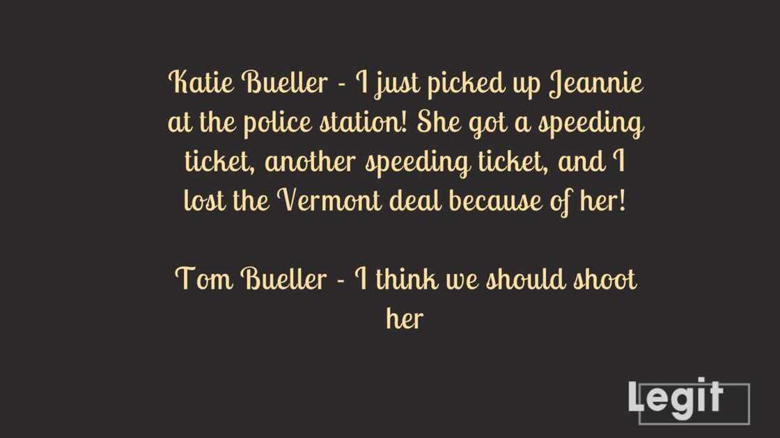 Ferris Bueller's day off quotes Ferris Bueller's day off quotes