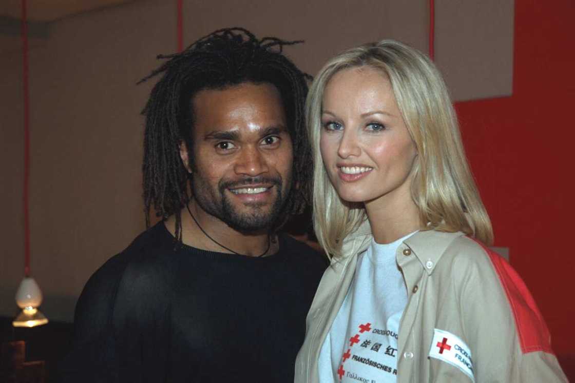 Adriana et Christian Karembeu