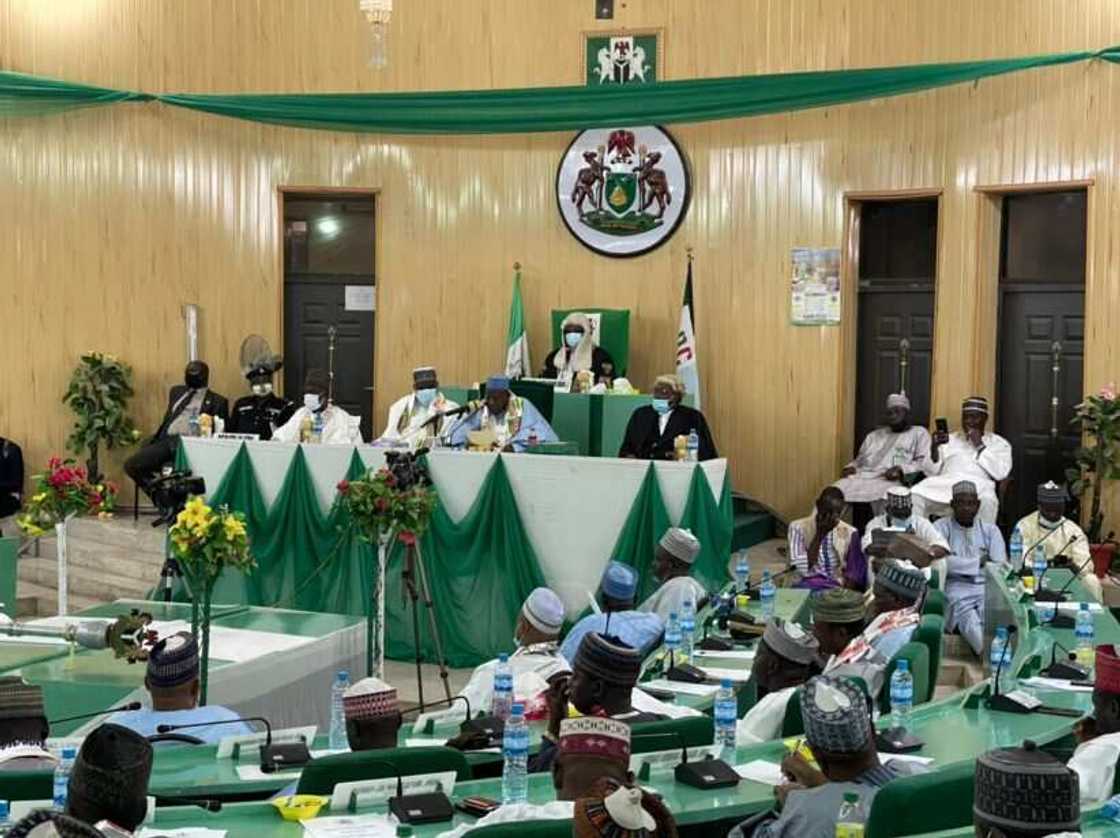 Gwamna Ganduje ya gabatar da N196.3bn a matsayin kasafin kudin shekarar 2022